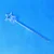 Krona princesa s paličkou - modra