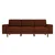 Atelier del Sofa Trosed Sparrow Extra 3, 238x89x87 cm, Kesten