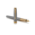 PARKER Royal NP SONET Silver Chisel 18K