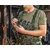 NEO TOOLS Majica CAMO olive vel M