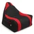 Atelier del Sofa Lazy Bag XXL Gamer, 85x35x80 cm, Crni
