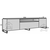 RTV omarica na nogicah Noemi - bela