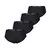 Mens Puma Everyday Briefs 4-pack, Black, Size 6, Clothing