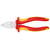 KNIPEX Klešta kombinovana izolovana 1000V VDE 180mm 03 06 180 crvena