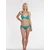 VIVID Bikini hlačke cijansko modra