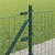 Euro Ograđivanje s Betonskom Bazom 25 x 0,4 m Zelena Mreža