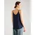 Soft Rebels Top, modra