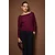 Trendyol Milla Ženska bluza, Bordo