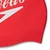 Speedo SLOGAN PRT CAP AU, plavalna kapa, rdeča 8083851