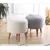 Atelier del Sofa Tabure 40x42cm, Krem