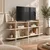 Hanah Home komoda Flusso, 170 cm, travertin
