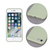 Silikonski ovitek za iPhone SE 2020/iPhone 7/iPhone 8 - mat zelen