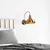 Opviq Varzan 10845 Zidna lampa, Bronza