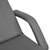 Masažni stol sivi 180 x 62 x (87 - 112) cm