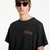 Majice TwoJeys Lightning Black Tee Black L