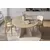 HANAH HOME Trpezarijski sto Virella Travertine