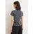 Trendyol Milla Ženska majica TWOSS26TS00194, Siva