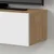 Hanah Home TV Komoda Francy 135, 135x25x31,7 cm, Bela