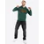 Lonsdale Mens hooded sweatshirt slim fit