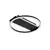 Rabalux Plafonjera Kerstin, LED, 24W, 3000K, ?33cm, Crna