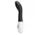 Vibrator Bishop, 18.2cm, Crni