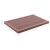 Den Talni element za solarni tuš rjav 101x63x5,5 cm WPC