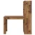 Stol s policom Staro drvo 122 x 67 x 145 cm Konstruirano drvo