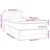 Vidaxl Box spring postelja z vzmetnico roza 100x200 cm žamet