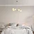 Opviq Luster Luminar-14146, 55x50x115cm, IP20, Zlatno-bele boje