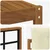 Set vanjskih sofa 8 kom. Prirodna i krem