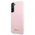 GUESS Futrola za Samsung S22 Plus Lavender Script Metal Logo