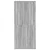 Ormar za cipele Siva Sonoma 80 x 39 x 178 cm Konstruirano drvo