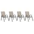 Sofotel Set 4 tekstilnih vrtnih stolov Sofotel SO-980