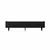 Hanah Home TV komoda Capella 200, 200 cm, crna