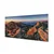 tulup.si Steklena slika Mountain sunset 120x60 cm 2 obešalnika