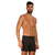 3PACK Moške boksarice Calvin Klein črne (NB3652A-UB1) S