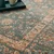 Modrozelena preproga 160x220 cm Raja – Asiatic Carpets