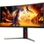 Monitor AOC 34 (CU34G4) 2K UWQHD+ / 180Hz / Fast VA / Gaming / zakrivljen