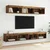 Set TV komoda Staro drvo 100 x 30 x 30 cm Konstruirano drvo