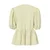 PIECES Bluza PCJolly  rumena / bela
