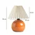 Opviq Stona lampa 242029, Krem-narandžasta