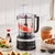 Food processor, 2.1L, 250W, Matte Black - KitchenAid