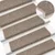 Vidaxl Samolepilne preproge za stopnice sisal 30 kosov 65x21x4 cm