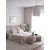 Atelier del Sofa Tabure 106x45x46cm, Belo