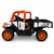 Mini kmečki buggy 24V – oranžna 4x4
