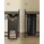 Songmics Košara za perilo 4 predelki 986x33x805 cm rjava