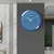 Compas Zidni sat 2731, 35cm, Plavi