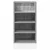 Vidaxl Spodnja omarica “Riga” Grey Sonoma 40x44,5x81,5cm
