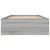 Vidaxl Posteljni okvir siva sonoma 100x200 cm