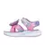 Skechers Sandale za devojčice S Lights Jumpsters Sandal-Bu, 303109N-LVMT, Ljubičaste
